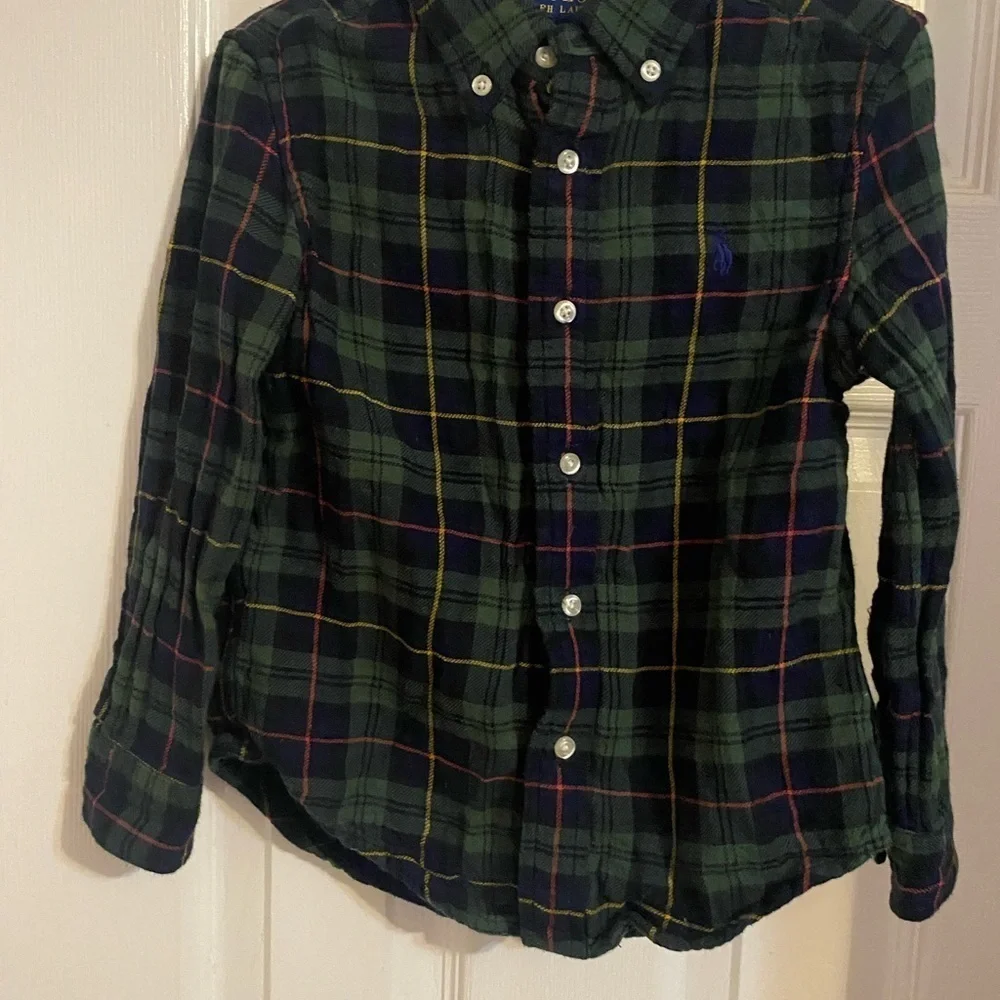 Polo Ralph Lauren Classic Fit Double-Faced Shirt